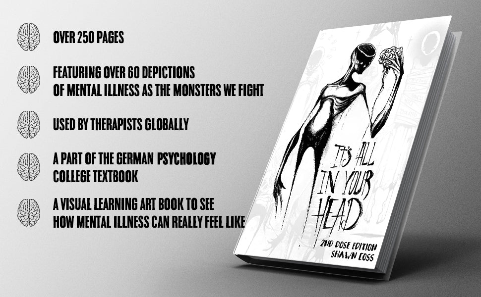 It's All In Your Head Art Book (Vol. 2)