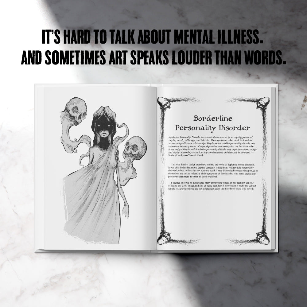 It's All In Your Head Art Book (Vol. 2)