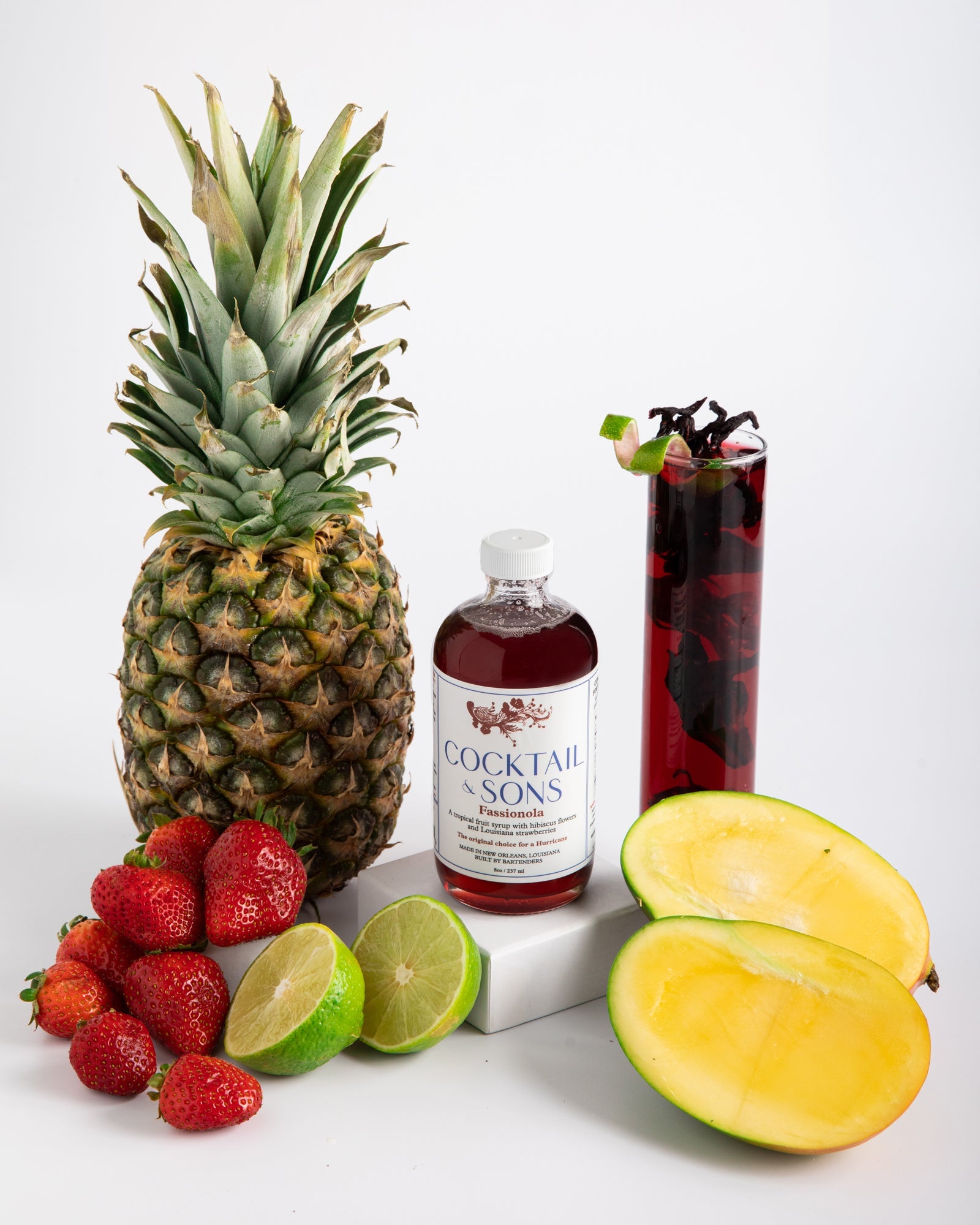 Fassionola | The Modern Tiki Cocktail Syrup (8oz)
