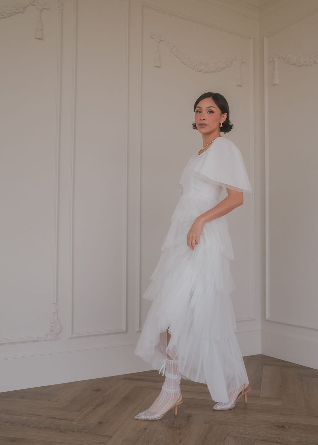 Allegro Dress White